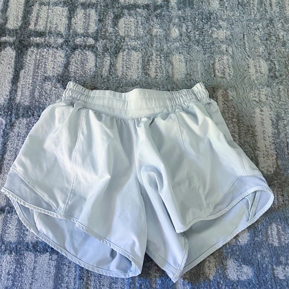 Women's White Shorts